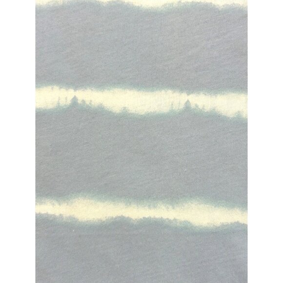 Old Navy Girls Maxi Dress XL 14-16 Blue White Tie Dye Striped Sleeveless Summer - Picture 7 of 11